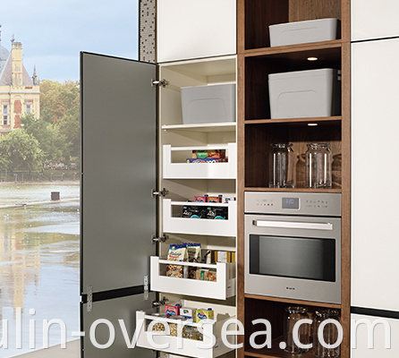 Modern minimalist style high quality home kitchen cabinet